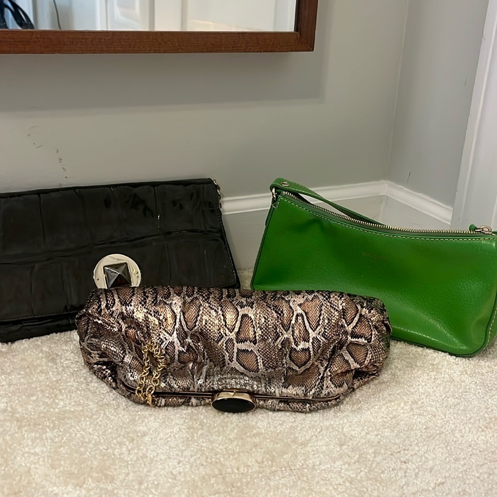 Set of 3 Handbags. Kate spade and Sondra Robert’s